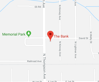 Google Map to Iowa Branch